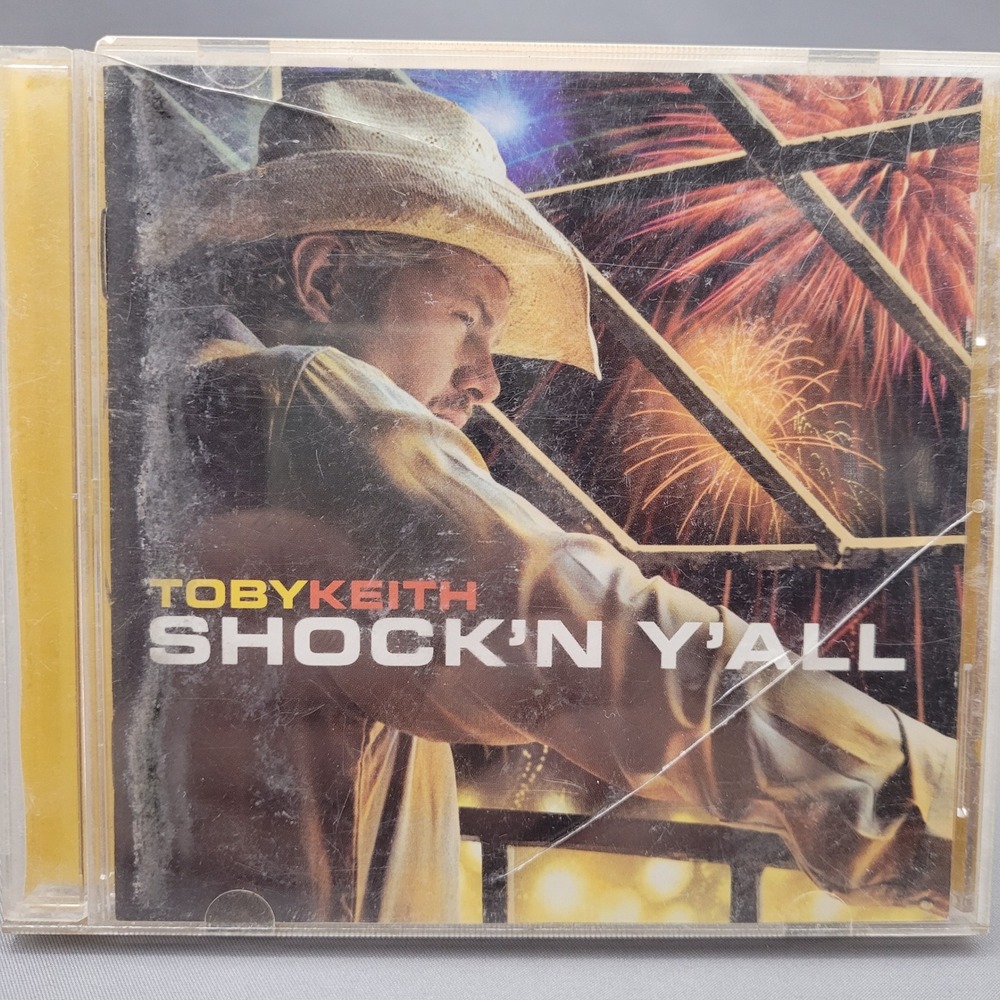 Shock'n Y'all by Toby Keith (CD, 2003)